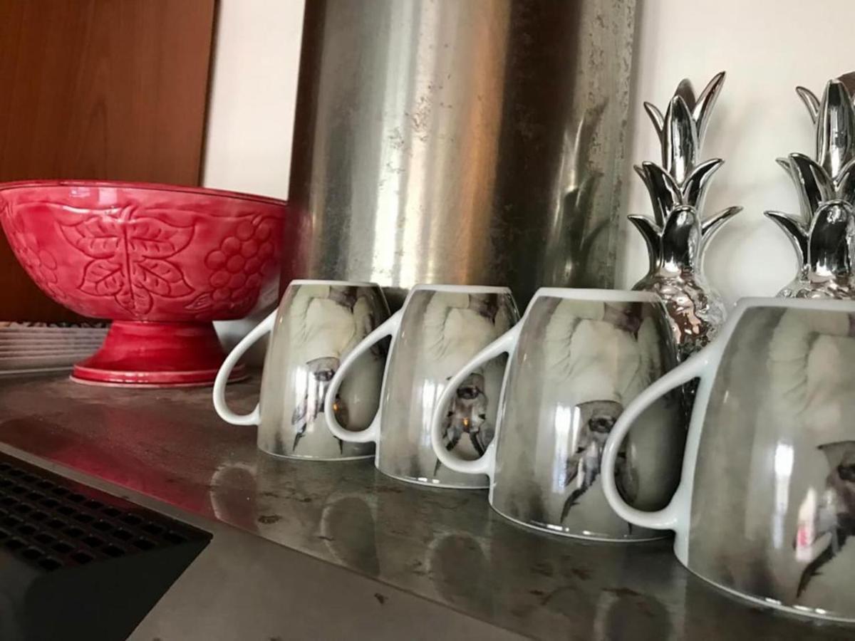 Wohnung Mit Direktem Meerzugang Torvaianica Bagian luar foto
