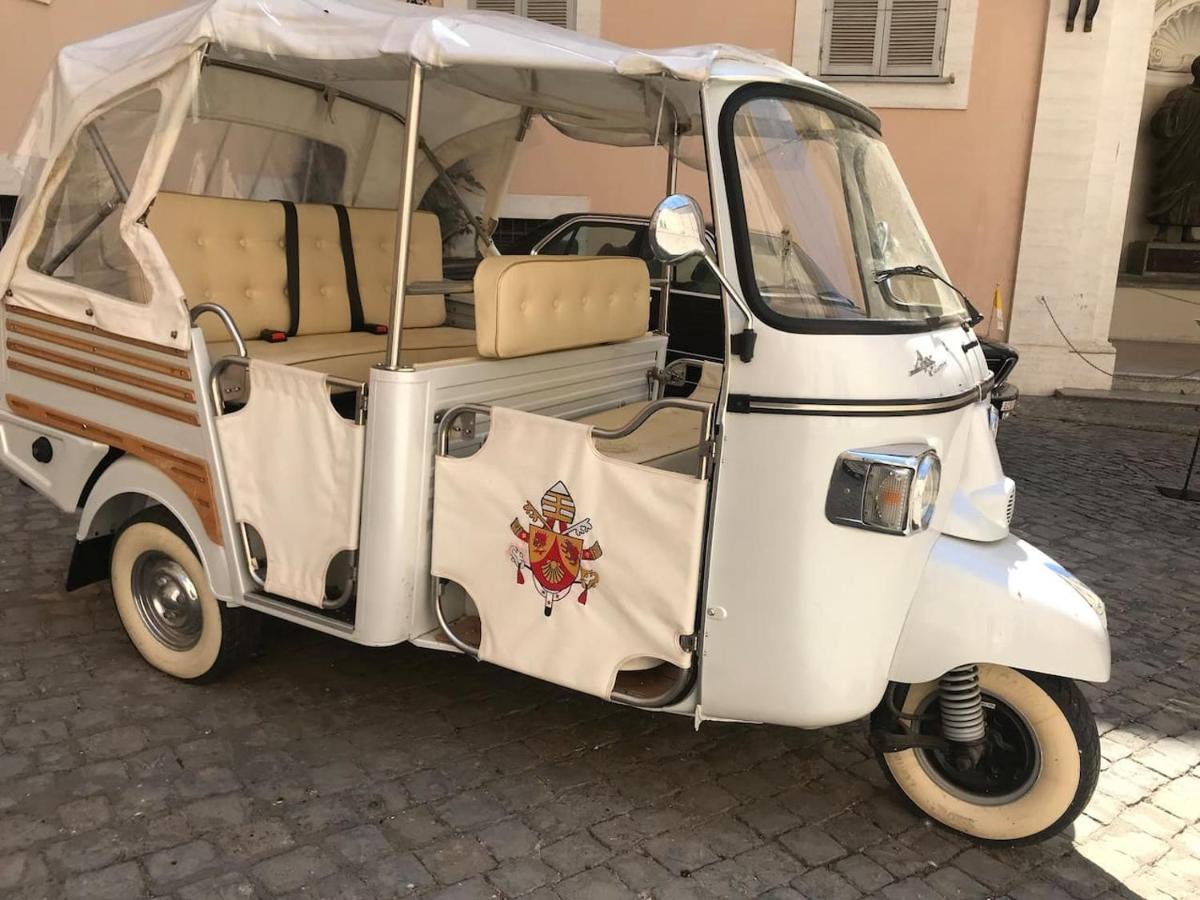 Wohnung Mit Direktem Meerzugang Torvaianica Bagian luar foto